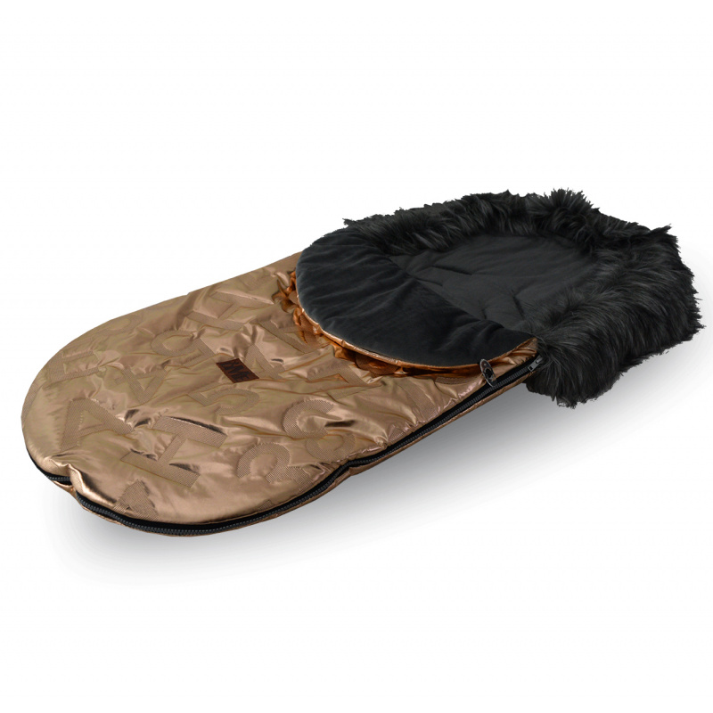 Nestor Fusak Q1 s kožíškem Bronzový