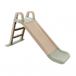 Doloni Skluzavka s madlem 140 cm ECO Béžovo-Zelená