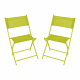 Linder Exclusiv Zahradní sestava BISTRO SET Zelená