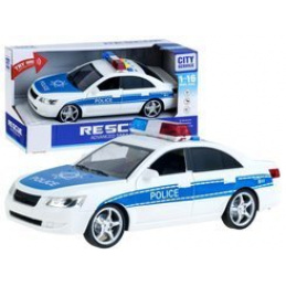 POLICIE auto se sirénou ZA2118
