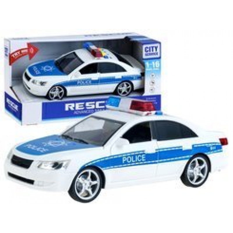 POLICIE auto se sirénou ZA2118