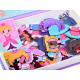 Magnetické puzzle Oblečení pro panenky ZA3766