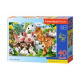 CASTORLAND puzzle 40 MAXI dílků - Přátelé farmy