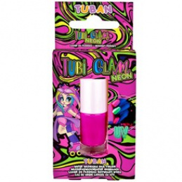 Tubi Glam Neonový lak na nehty ZA4176 Růžový