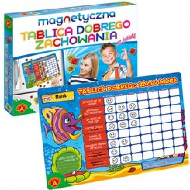 Magnetická tabule dobrého chování GR0587