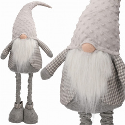 Vánoce DUCH KRASNAL Santa Claus BIG GREY