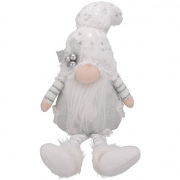 Svítící vánoční skřítek - 48 cm