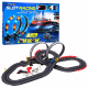 6metrová závodní dráha pro děti od 3 do 8 let + Světelné 360 smyček + 2 auta + Počítadlo kol