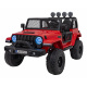 Vozidlo OFF-ROAD 3.0 Červená
