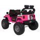 Vozidlo Extreme Sport 4x4 Růžové