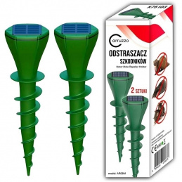 K751D3 SOLÁRNÍ ODPUZOVAČ KRTKŮ         ŠROUBOVACÍ 2ks