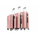 Aga Travel Sada cestovních kufrů MR4654 Růžová