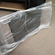Aga Zahradní lehátko Šedé 6DAZ302 - II. JAKOST