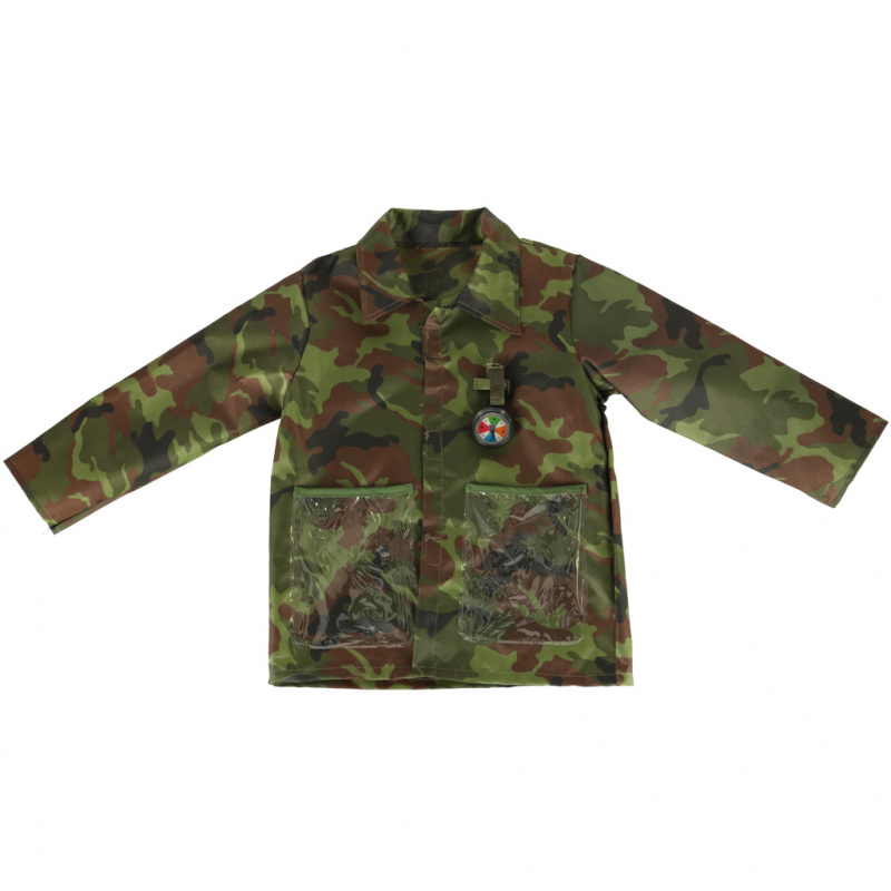 Sada karnevalových kostýmů vojáka 3-8 let