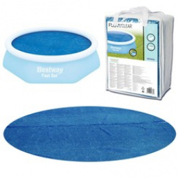 Solární kryt bazénu 244cm Bestway 58060