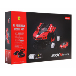 Ferrari FXX-K Evo RASTAR 1:18 model auta na dálkové ovládání + 2,4 GHz dálkové ovládání