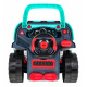 Motorové opravárenské auto pro děti 3+ Nářadí + Interaktivní kokpit + Dálkové ovládání 61 el. Sada malého mechanika