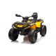 Quad Can Am Outlander ATV Žlutý