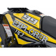 Čtyřkolka Spalovací 110CC EXPLORER Žlutá