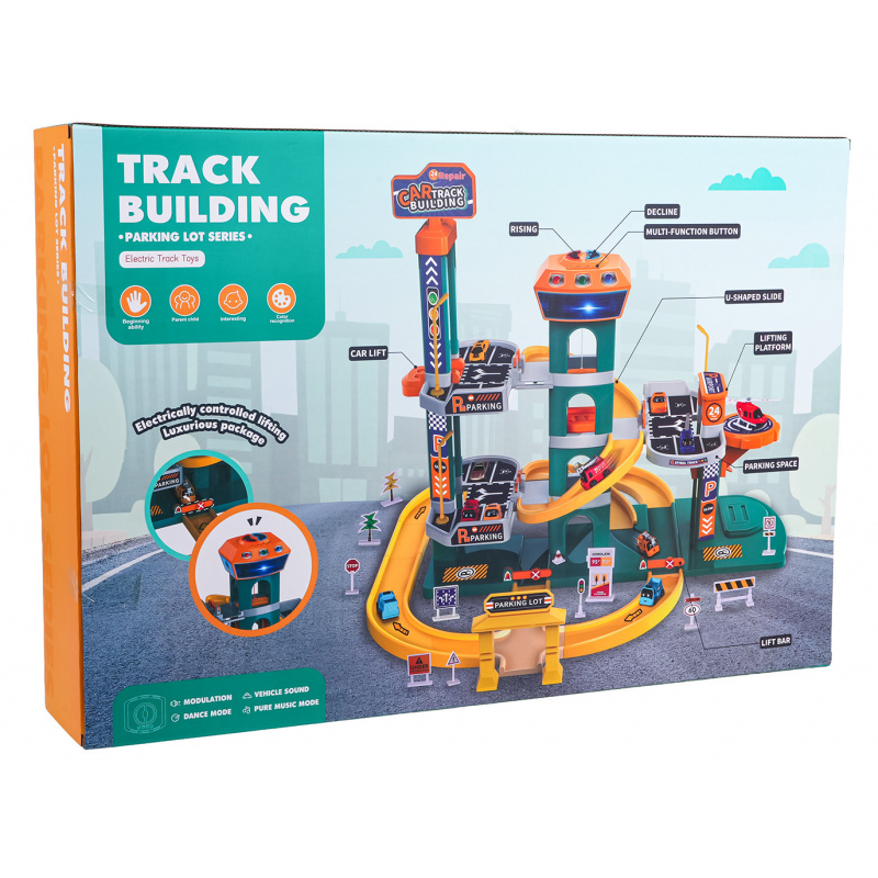 MEGA Parkování Modré