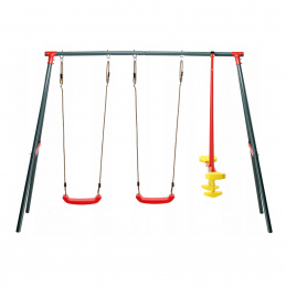 Aga Dětská houpačka 290x180x200 cm DSC7007