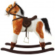 Aga4Kids Houpací koník MR1310 Světle hnědý