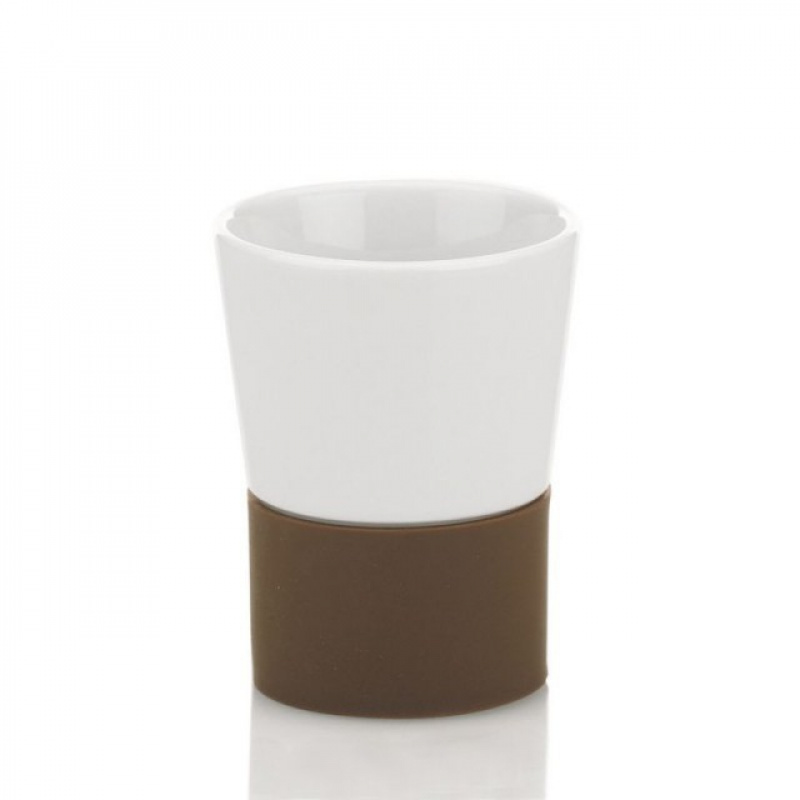 Pohár PIANO keramika / silikon - Kela