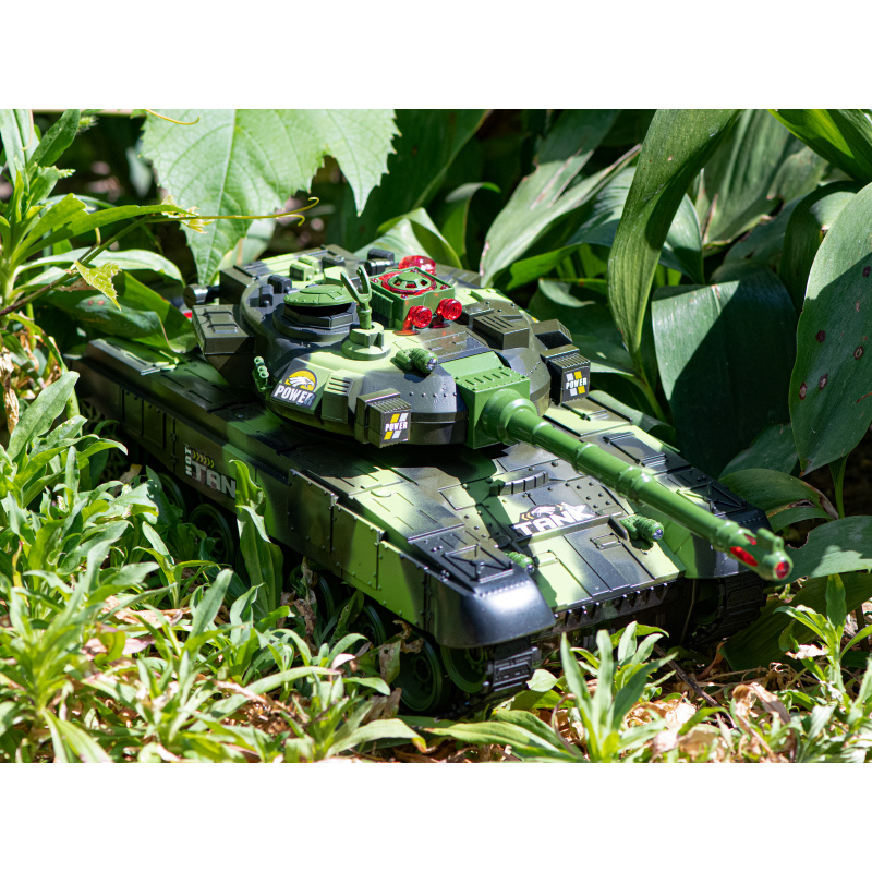 Aga RC Válečný tank 9993 2.4 GHz lesní kamufláž