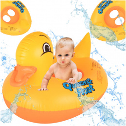 Aga Nafukovací matrace pontonové kolo pro děti kachna