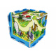 Pěnové puzzle podložka Závodní dráha 31x31 ZA3150