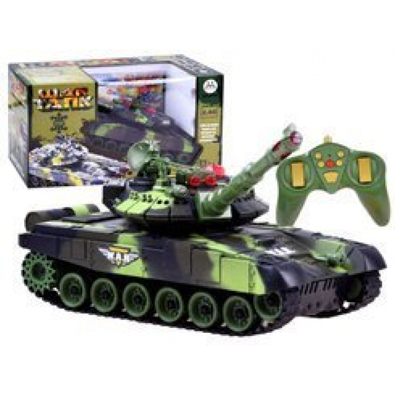 Bojový tank na dálkové ovládání 2,4 GHz RC0036ZI