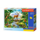 CASTORLAND Puzzle 300 dílků - Lesní harmonie