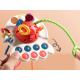 Interaktivní senzorická hračka 4v1 ZA4274