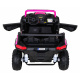 Buggy ATV Racing pro 2 děti Růžová + pohon 4x4 + dálkové ovládání + pomalý start + MP3 LED