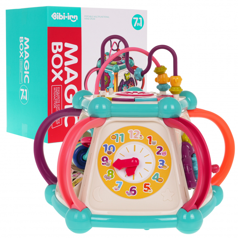 Multifunkční Kostka Pro Nejmenší