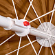 Linder Exclusiv Slunečník Hawaii Hnědý
