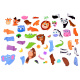 Magnetické puzzle ANIMALS ZOO ZA3768