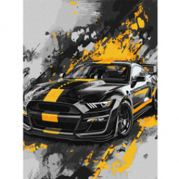 Sada na malování podle čísel 30x40cm KHO5155 Sportovní styl AP0091 univerzální