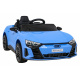 Audi RS E-Tron GT Battery Blue + dálkové ovládání + pohon 4x4 + rádio MP3 + LED + EVA