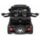 Jeep Wrangler Rubicon baterie pro děti černá + dálkové ovládání + MP3 LED rádio + EVA kola