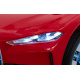 BMW i4 Autíčko na baterie pro děti Červené + pomalý start + EVA + eko kůže + LED audio + dálkové ovládání