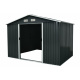Aga Zahradní domek 301x214x238 cm Tmavě šedý