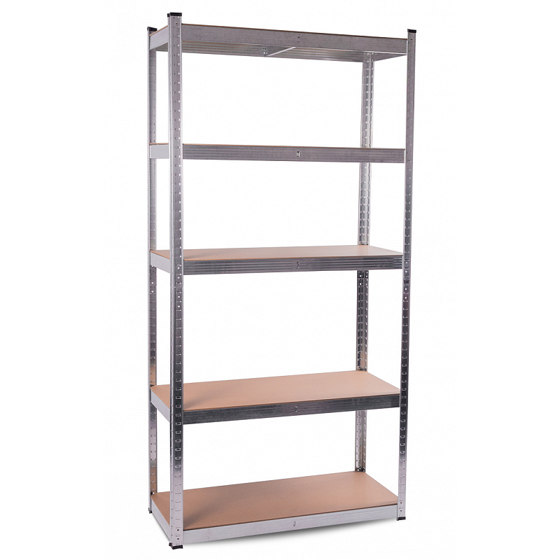 Aga Kovový regál 180x90x40 cm 5 polic 6DAZ189 - II. JAKOST