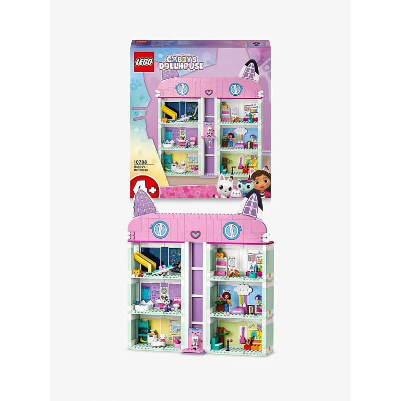 LEGO® Gábinin kouzelný domek 10788 Gábinin kouzelný domek