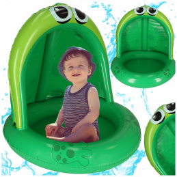Nafukovací pontonový bazén se stříškou žába 95cm