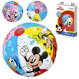 Bestway Disney plážový míč 51cm MouseMiki 91098