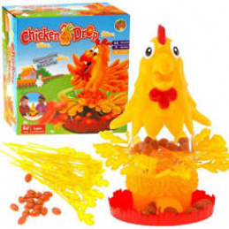 OSKUBA CHICKENS HAPPY HANDLE GAME GR0098
