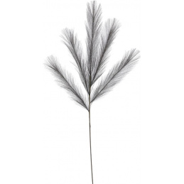 Umělá rostlina Větev Pampová tráva modrá - 90 cm