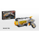 Blaze Storm Manulane Gun pro děti 8+ Grey + 20 bezpečných nábojů + pružinový mechanismus