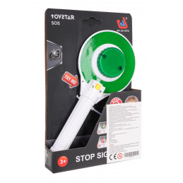 Interaktivní policejní lízátko pro děti 3+ Zelené světlo + červené světlo